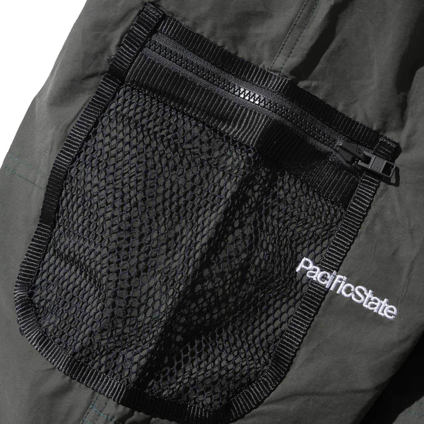 MESH POCKET PANTS